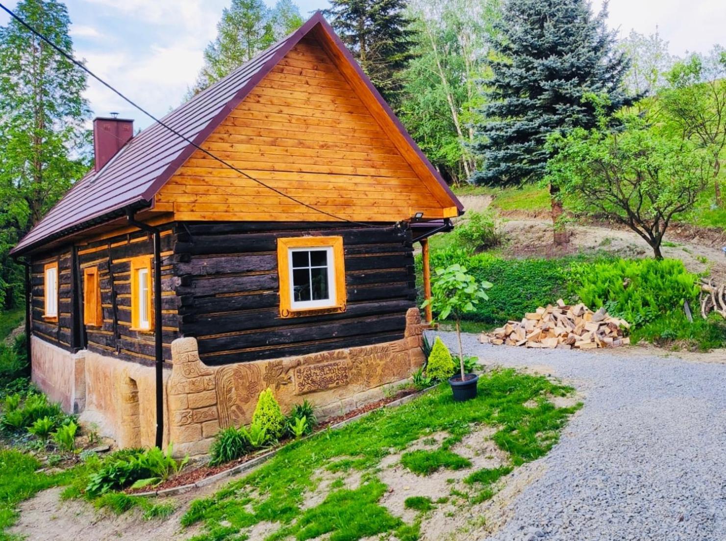 Domek Jedrusiowka Villa Sulkowice  Exterior photo