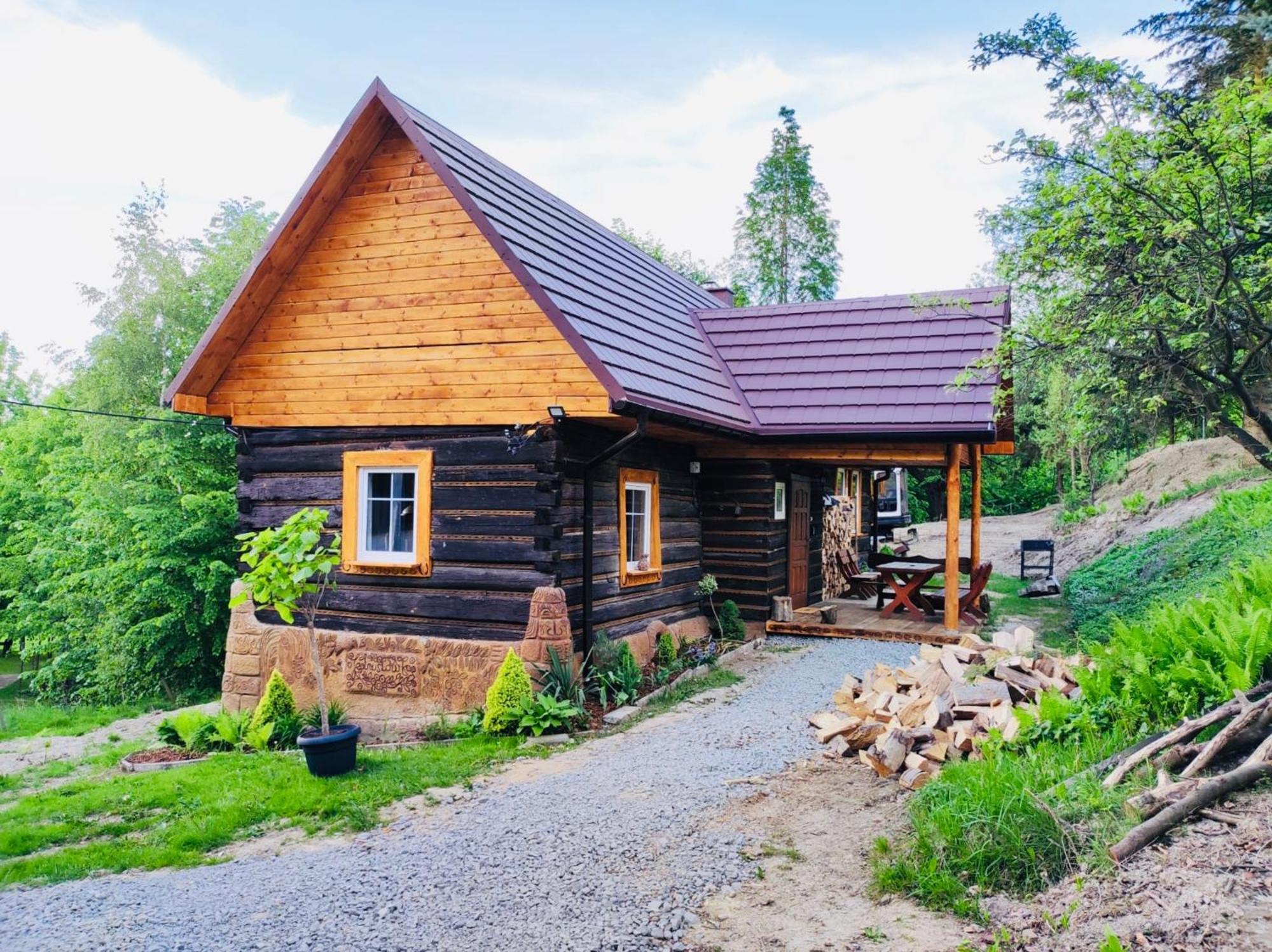 Domek Jedrusiowka Villa Sulkowice  Exterior photo